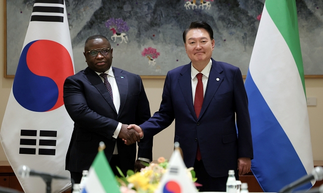 Weitere bilaterale Treffen zwischen Korea und den afrikanischen Ländern