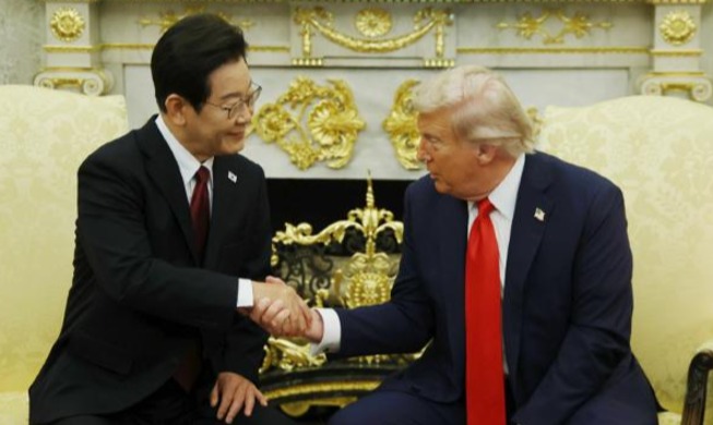 Präsident Lee Jae Myung führte den ersten Gipfel mit Donald Trump