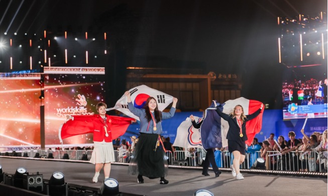 Korea belegte den zweiten Platz bei den WorldSkills