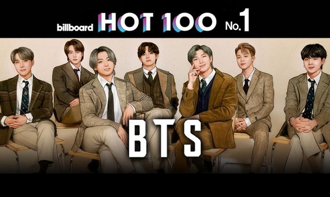 „Butter“ von BTS erobert Platz 1 der Billboard Hot 100 zurück