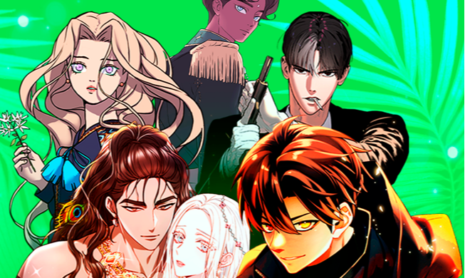Koreanische Webtoons werden im TGV angeboten