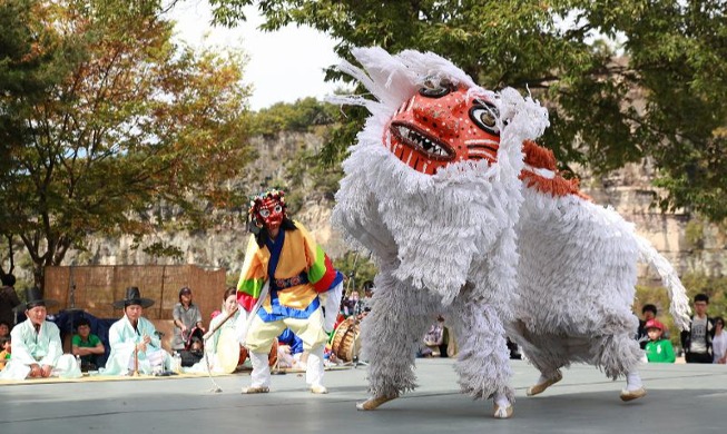 Maskentanz „Talchum“ neu auf den UNESCO-Listen des Immateriellen Kulturerbes aufgeführt