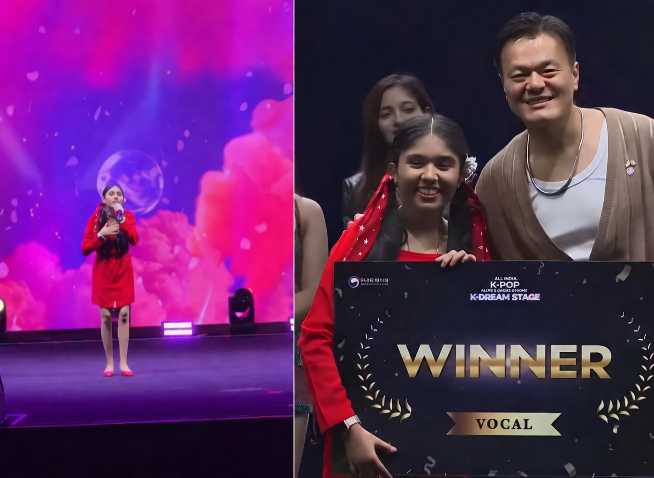 Mit Stimme und Gefühl zur Gewinnerin der K-Dream Stage
