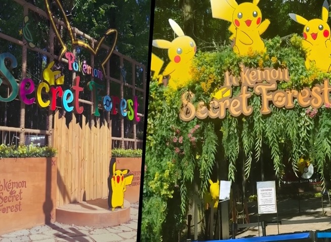 Seouls Pokémon-Wald zwischen Natur und Nostalgie