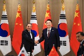 Gipfeltreffen zwischen Korea und China (Mai 2024)