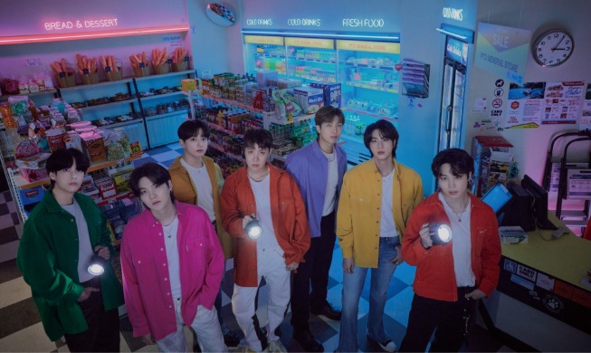 BTS beginnt im April Welttournee - 79 Auftritte in 34 Städten 