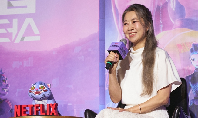 Regisseurin Maggie Kang schrieb neue Geschichte mit KPop Demon Hunters