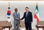 Gipfeltreffen zwischen Korea und Äquatorialguinea (Juni 2024)