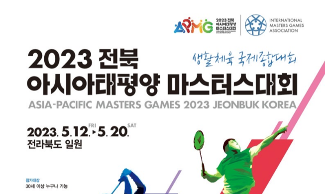 Erster „Jeonbuk Asia-Pacific Masters Competition 2023”