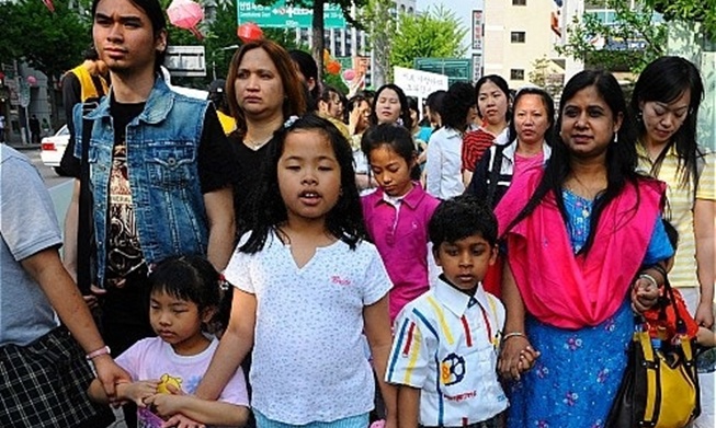 Zahl der Neugeborenen in multikulturellen Familien wurde seit 12 Jahren erhöht