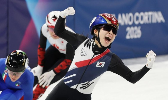 Korea eroberte die 3000-m-Shorttrack-Staffel der Frauen seit 8 Jahren