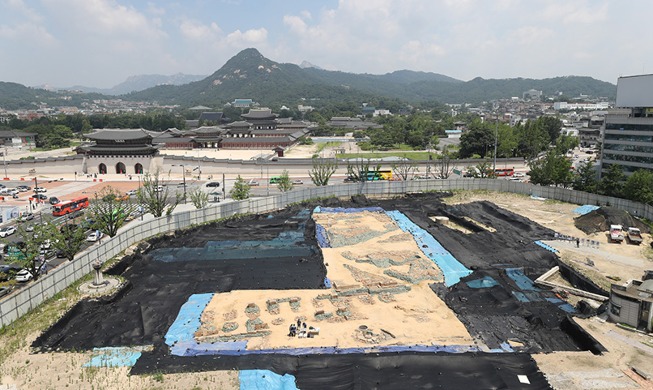 [Korea in Fotos] Ausgrabungsstätte von Uijeongbu im Zentrum von Seoul