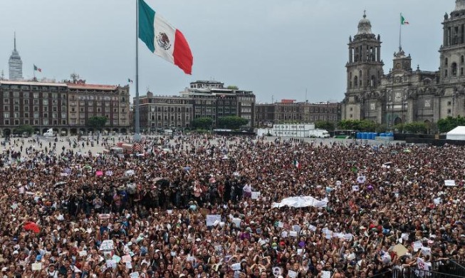 BTS begeistert Mexiko