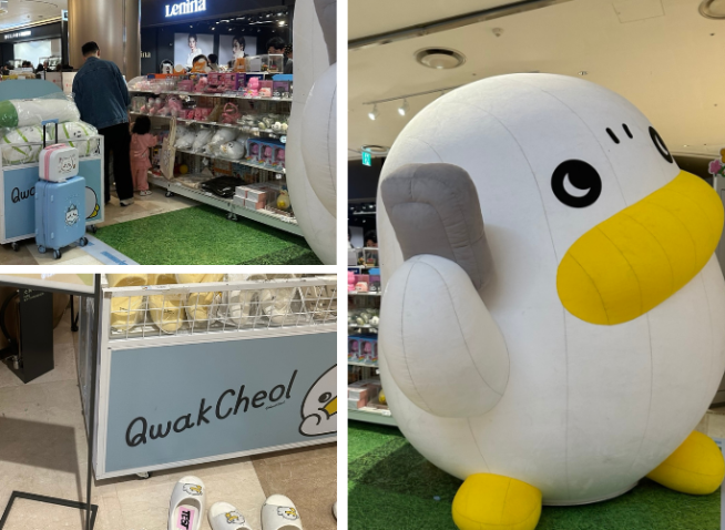 Temporär und trendig: Pop-Up-Kultur in Korea