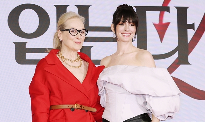 Meryl Streep und Anne Hathaway: „K-Kultur verbindet die Welt