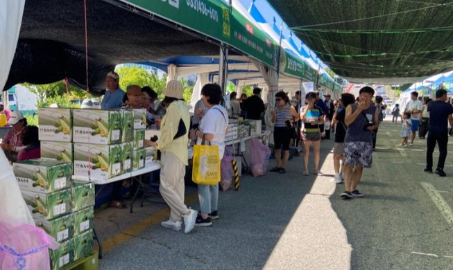 Hongcheon Glutinous Corn Festival