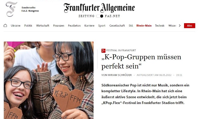 „Frankfurt ist gerade dabei, sich in Deutschlands K-Pop-Hauptstadt zu verwandeln“