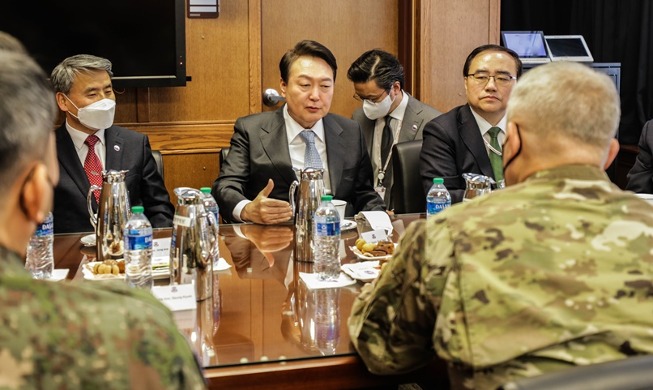 „Herz des Militärbündnisses“: Gewählter Präsident Yoon besucht US-Militärbasis Camp Humphreys