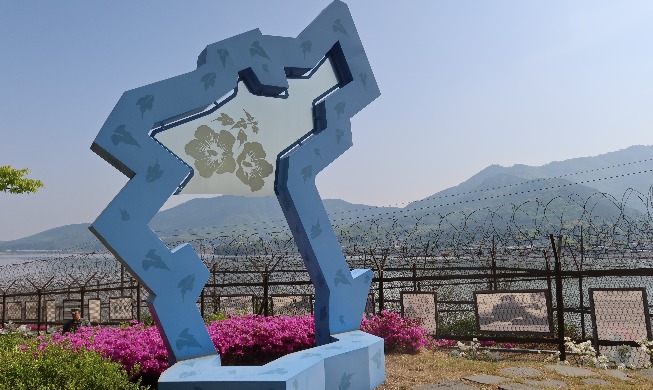 Nur 2,3 km bis zu Nordkorea: DMZ-Friedenswege in Ganghwa