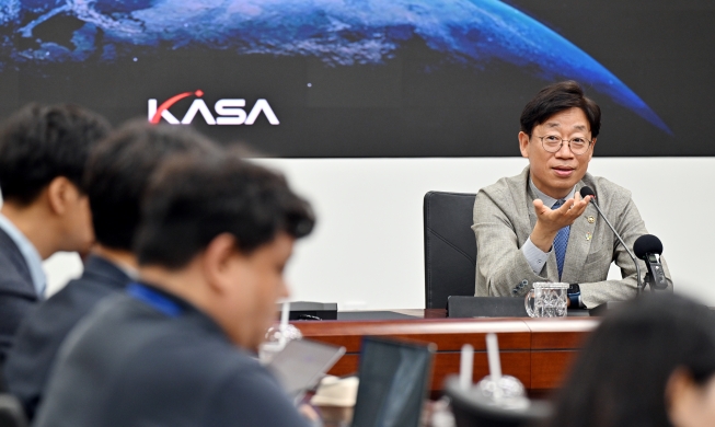 Korea treibt die Errichtung des „zweiten Raumfahrtzentrums” voran