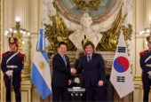 Gipfeltreffen zwischen Korea und Argentinien (Juli 2026)