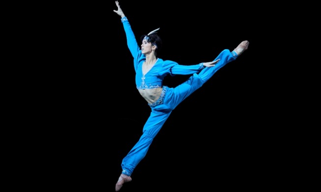 Interview von Jeon Minchul - der Erste Solist im Mariinski-Ballett