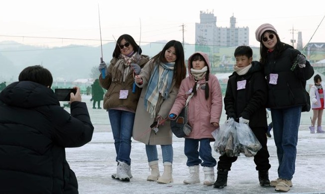 Hwacheon Sancheoneo Ice Festival 2026