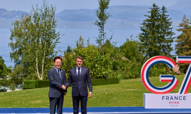 Präsident Lee beim G7-Gipfel: „KI-Ergebnisse sollen der ganzen Welt zugutekommen“