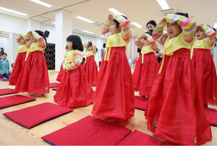 Traditionelle Etikette lernen