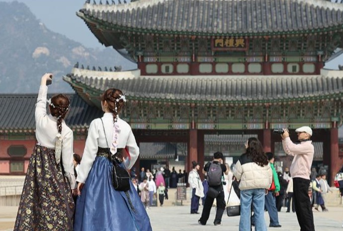 Stetig steigende Zahl der ausländischen Besucher in Seoul