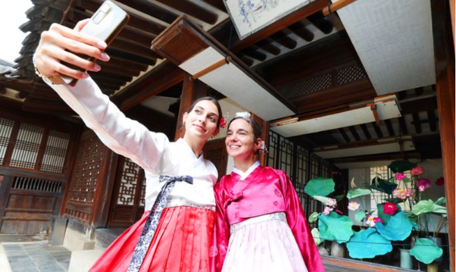 Reisen Sie nach Korea und genießen Sie den Frühling