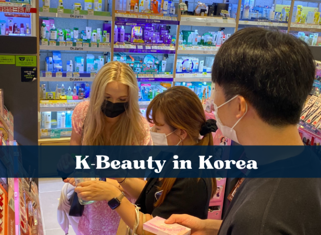[MISSION] K-Beauty in Korea: Teil des Alltags und neuer Tourismusfaktor