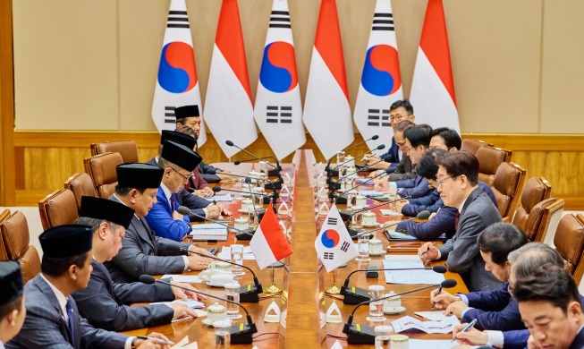 Korea und Indonesien gehen eine umfassende strategische Partnerschaft ein
