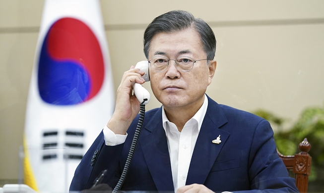 Moons erstes Telefonat mit Suga: Japan ist Koreas engster Verbündeter