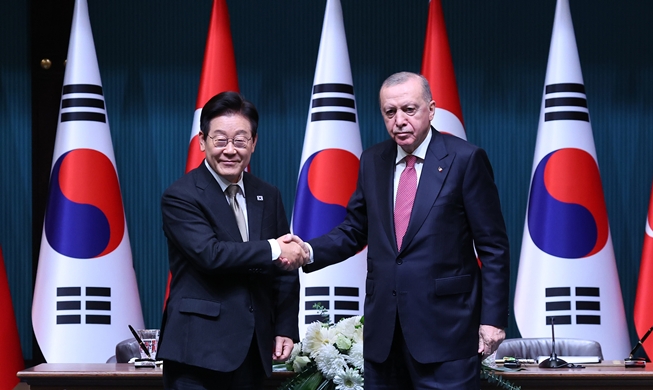 Korea und die Türkei betonen ihre Zusammenarbeit in Kernenergie, Verteidigung und Biotechnologien