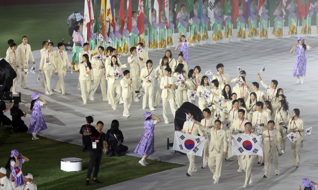 Korea belegt Platz drei bei den Asienspielen
