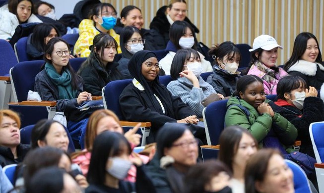 Zahl der ausländischen Studierenden in Korea verzeichnet den Höchstrekord seit 25 Jahren