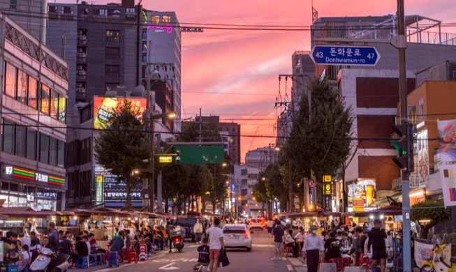 Jongno 3-ga zum coolsten Viertel der Welt gewählt