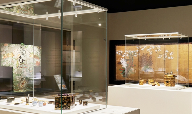 Sonderausstellung anlässlich des 60. Jubiläums zur Normalisierung der Beziehungen zwischen Korea und Japan
