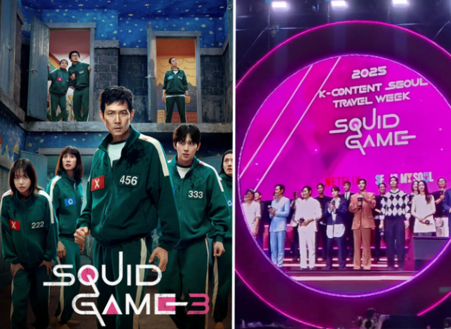 Squid Game 3: Die Welt spielt mit