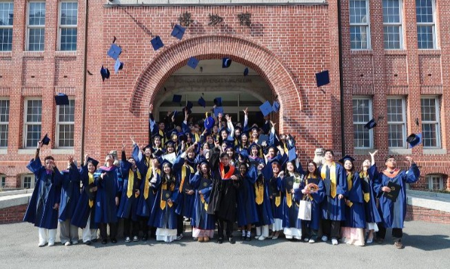 Zahl der internationalen Studierenden in Korea steigt um 75 %