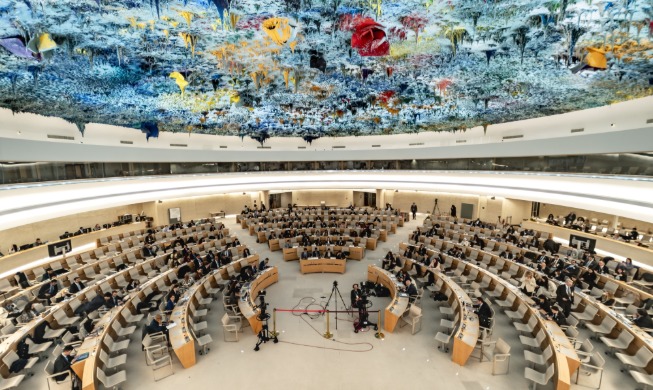 UNHRC akzeptiert die Resolution der koreanischen Regierung im Konsens