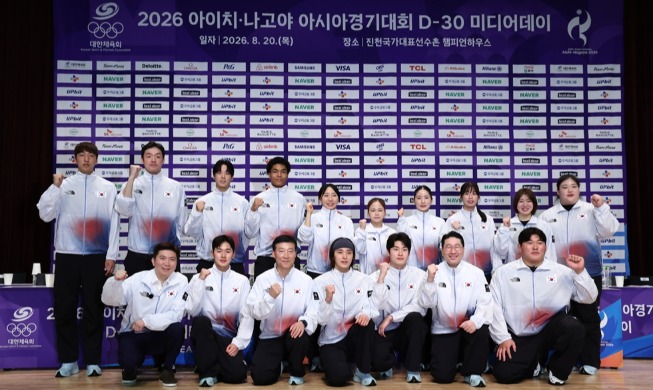 Korea mit 1.052 Athletinnen und Athleten bei den 20. Asienspielen – Platz 3 als Ziel