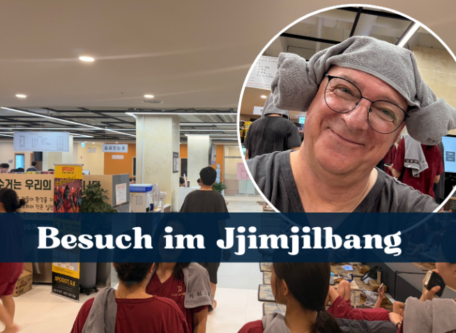 Besuch in einem koreanischen Jjimjilbang