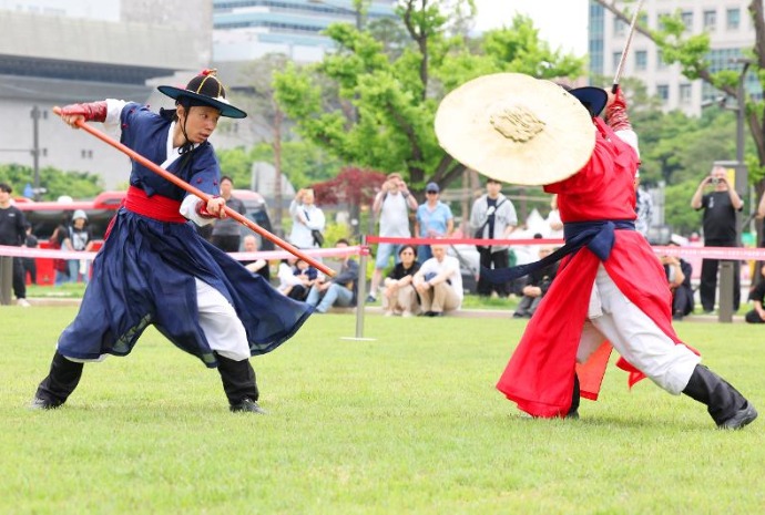 Kampfkünste aus der Joseon-Zeit