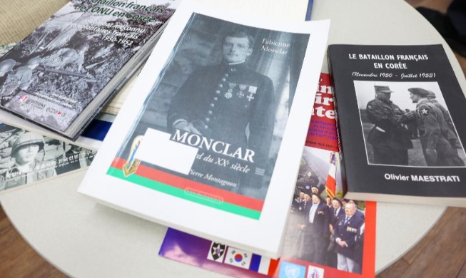 [Kriegshelden im Koreakrieg] ① Der französische General Ralph Monclar