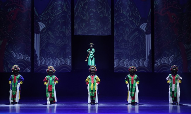Aufführung „2026 Korea Traditional Dance Festival”