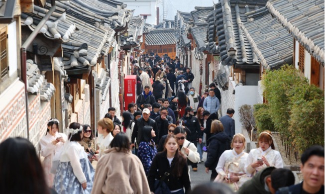 15,05 Millionen ausländische Touristen besuchten von Januar bis August 2026 Korea