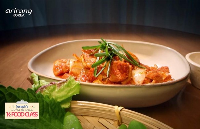 [K-FOOD CLASS] Ep.2 Jeyuk-bokkeum, das d...