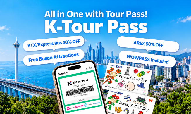 „K-Tour Pass“ für internationale Touristen startet Pilotbetrieb in Busan